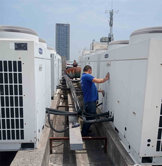 屯溪中央空调制热和不制冷系统维修方法