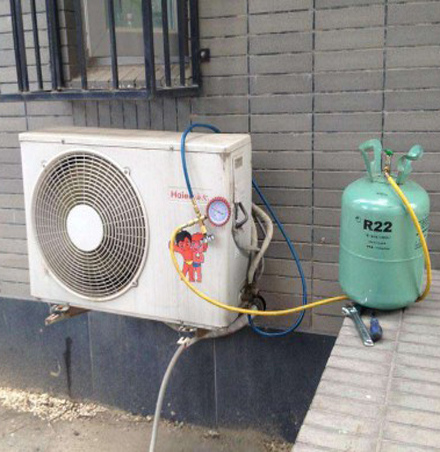 屯溪空调加氟