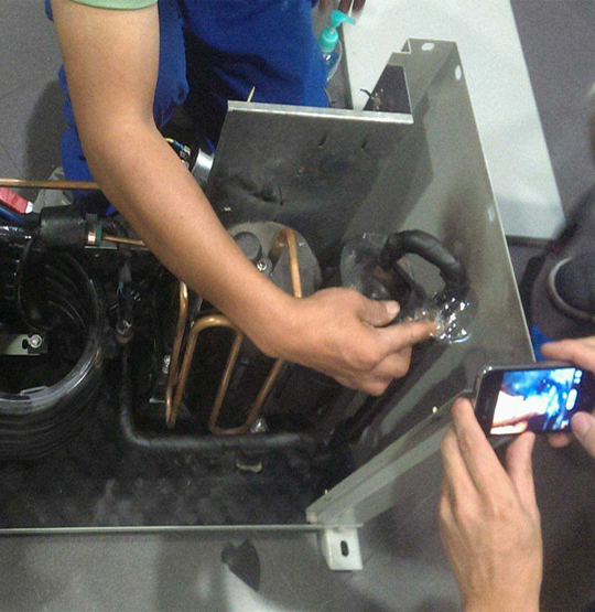 屯溪维修空调制冷效果差