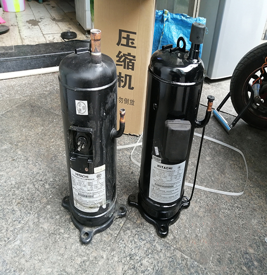 屯溪中央空调压缩机的更换维修