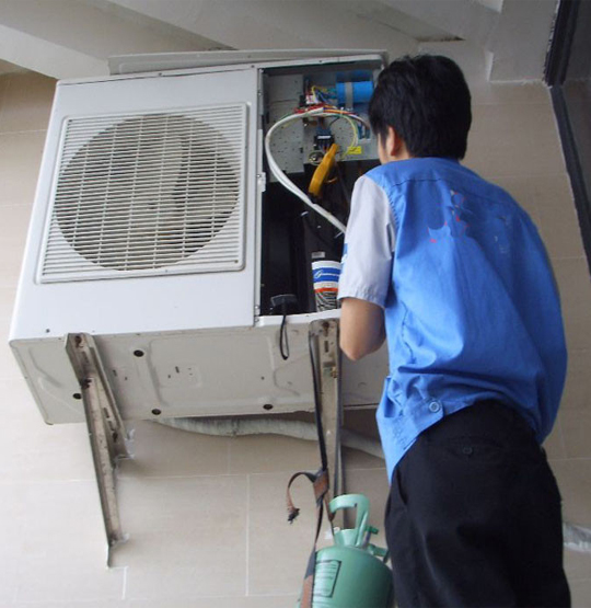 屯溪空调开机无反应维修